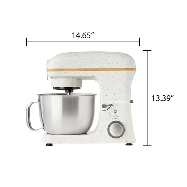 The Pioneer Woman 5 Quart 600W 6-Speed Professional Stand