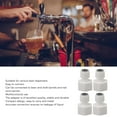 thumbnail image 3 of 4Pcs Plastic Draft Beer Barrel Dispenser Adapter For Beer Machine Maker Multifunctional And Durable No Leak Liquor Various Beer Machines, 3 of 8