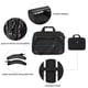 thumbnail image 5 of Maletín para portátil KROSER Premium Briefcase 17.3 pulgadas, repelente al agua, 5 of 7