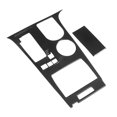 thumbnail image 4 of Gear  Panel Decoration Trim, Stable Condition Quick Installation Waterproof Carbon Fiber Style Center Console Gearshift Panel Cover  For Car, 4 of 8