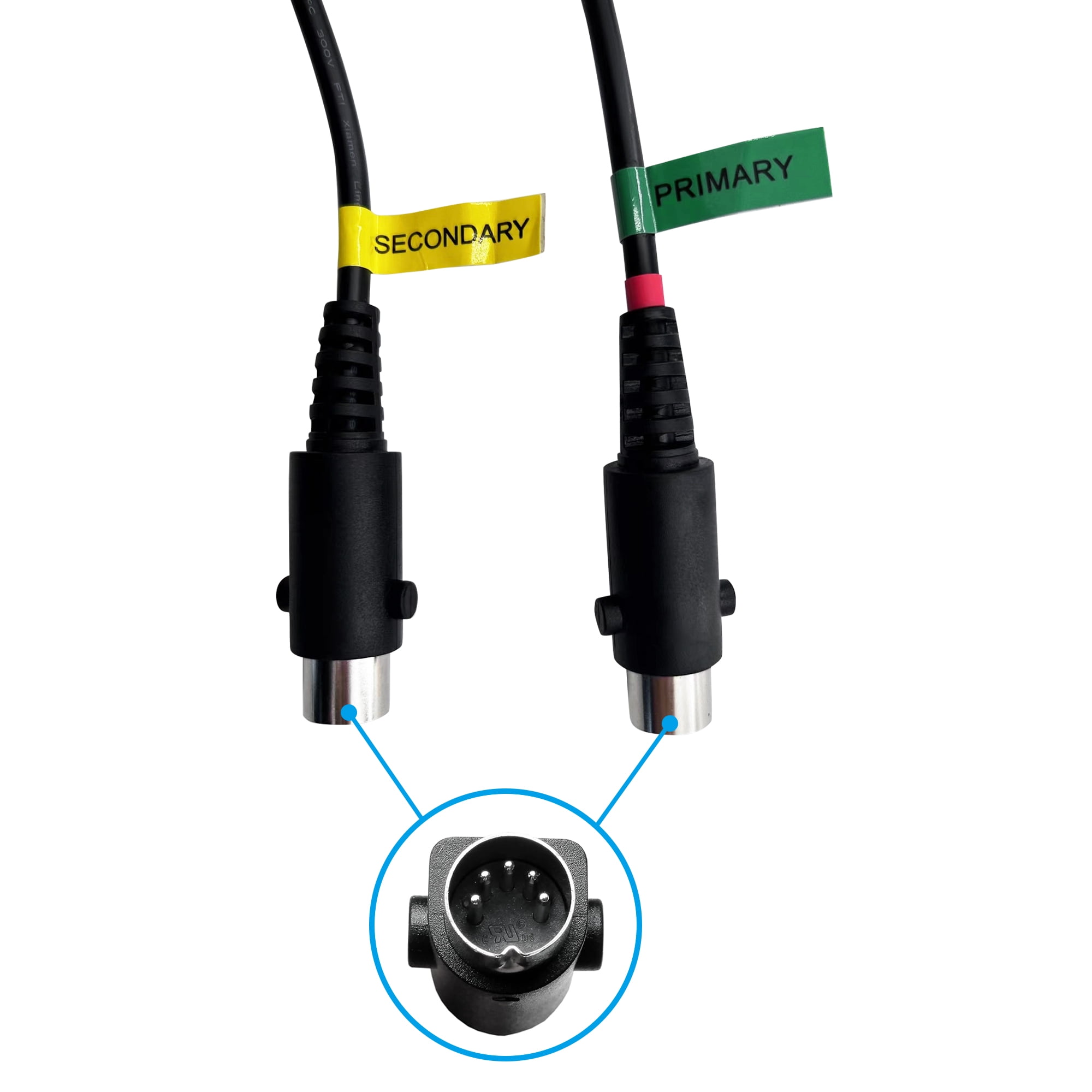 Raffel Systems 7 Button 5 Pin CTR UR2 07 Switch Hand Control Replacement with USB and Memory Plus Buttons for Power Recliner