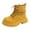 Yellow, variant on Linfrsh Kids Cowgirl Boots Kids Western Boots for Boys Girls Embroidered Cowgirl Cowboy Boots Square Toe Mid Calf Riding Shoes Little Kid/Big Kid Red,2.5