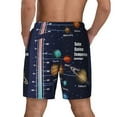 thumbnail image 4 of Goofa Solar System Printed Men's Swim Trunks Board Shorts Quick Dry Mens Swimming Trunks with Compression Liner,Breathable Fit Hawaii Beach Shorts-Medium, 4 of 9
