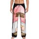 thumbnail image 1 of Balery Coffee Gnome (1) Pantalones de pijama para hombre, pijama ultraligero, pantalón de descanso-X-Large, 1 of 6