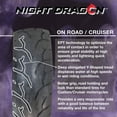 thumbnail image 4 of Pirelli Night Dragon Tire Set: 110/90-19 M/C 62H TL Front & 180/60B17 M/C 81H REINFTL Rear Cruiser Motorcycle Tires - Superior Traction & Handling w/ Keychain, 4 of 11