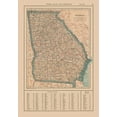 thumbnail image 2 of Reynold 14x18 White Modern Wood Framed Museum Art Print Titled - Georgia - Reynold 1921, 2 of 4