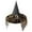 Gold, variant on Boys Girls Hat Halloween Spider Decorated Witch Hats Kids Party Role Play Headwear