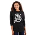 thumbnail image 3 of Live Fast Die Young Novelty Rebel Long Sleeve TShirt Men Women Brisco Brands X, 3 of 6