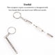 thumbnail image 5 of Guardurnaity Mini herramienta Universal de reparación de anteojos, reloj, gafas, destornillador de doble cabeza, artesanía DIY multifuncional para Cadenas y cordones para anteojos, 5 of 6