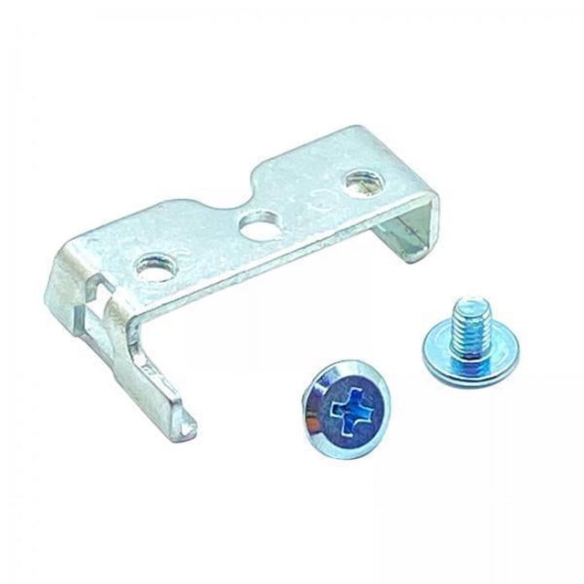 Soporte de afeitadora de empuje,Reemplazo del soporte de montaje de de la cortadora de cabello,Tijeras de empuje eléctricas Cortadora de cuchillas deslizantes,Tornillos para