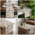 thumbnail image 6 of Table Runners 72 Inches Long Dress Scarves, Love Heart Floral Farmhouse Kitchen/Dining Table Decor Table Runner, Coffee Tablerunners, Star Cute Botanical Farmhouse 13x72 Inch, 6 of 6