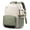 Beige - Green, variant on ADADFA Laptop Backpack for Man Women Large Capacity 15.6 Inch Laptop Computer Bag Travel Backpacks Waterproof Work Business Bags College Teacher Packs Beige Black Brown