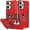 Red, variant on HCTian for Xiaomi Redmi Note 12 Pro 5G Poco X5 Pro Case,Magnetic Phone Case with 360° Rotating Kickstand,Shockproof, Anti-Fingerprint,Protective Phone Cover for Xiaomi Redmi Note 12 Pro 5G