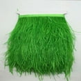 thumbnail image 2 of Tiras de Borlas de Plumas de Imitación Adornos de Cinta de Plumas Alargar Flecos Embellecer Proyectos Vestido de Novia Vestido de Noche 36 Pulgadas BLESIY Pluma de avestruz, 2 of 4