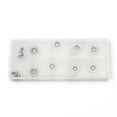 thumbnail image 2 of Luckyn 8 Pcs Tungsten Carbide Cutters Inserts Set for Wood Lathe Turning Tools, 2 of 10