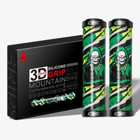 Mountain Bicycle Double Locking Lock On Handle Grip MTB Mountain Road Bike Cycling Handle Bar Grips