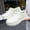 White, variant on Women and men Garden Clogs - Waterproof Slip-on EVA Shoes with Closed Toe for Outdoor Beach