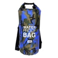 thumbnail image 1 of Bolsa seca impermeable de PVC 5L 10L 20L 30L camuflaje al aire libre buceo plegable hombre mujer playa bolsa de natación Rafting río océano mochila Tan Jianjun  unisex, 1 of 2