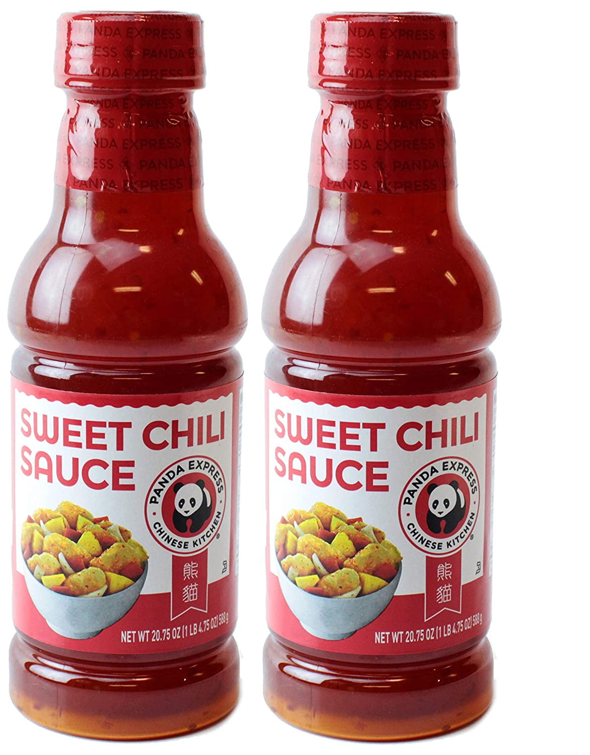 Panda Express Sweet Chili Sauce 20.75oz pack of 2
