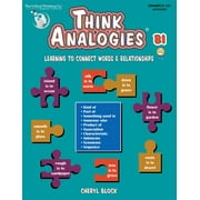 Think Analogies Book B1 (Paperback)