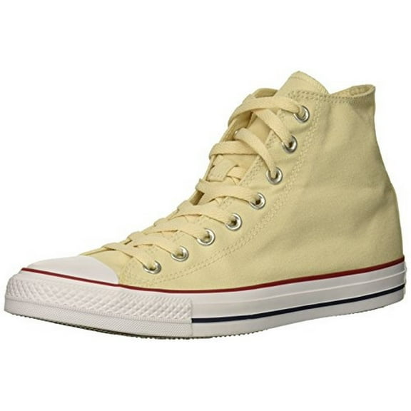 Converse Chuck Taylor All Star Canvas Adult High-Top Sneakers Color: Natural Ivory Size: M8W10