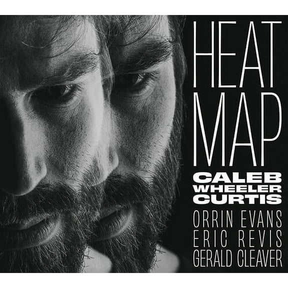 Caleb Wheeler Curtis - Heatmap - Music & Performance - CD