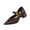 Brown, variant on Wensltd Women's Soft Sole Shoe Round Toe Low Heel Lightweight Casual Wear Comfortable Daily Shoes