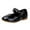 Black, variant on Otqutp Children Sports Shoes&nbsp;Girl Shoes Small Leather Shoes Single Shoes Children Dance Shoes Girls Performance Shoes for 1 to 11 Years