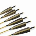 thumbnail image 2 of GTB 5" Archery Arrow Feather Natural Fletching Turkey Fletches Bow Arrow Left/Right (30pcs), 2 of 4