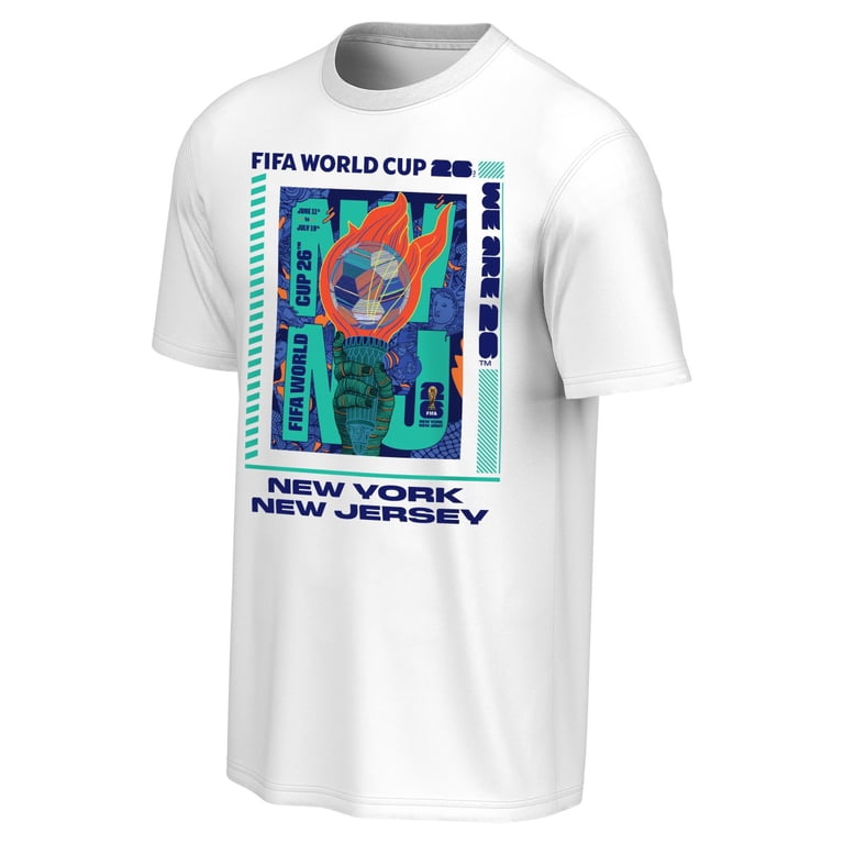 FIFA World Cup 2026 Men's Host City Poster Tee - New York New