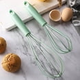 thumbnail image 4 of Reheyre Eco-friendly Manual Egg Beater with Hook Design, PP Construction for Home Use, 4 of 8