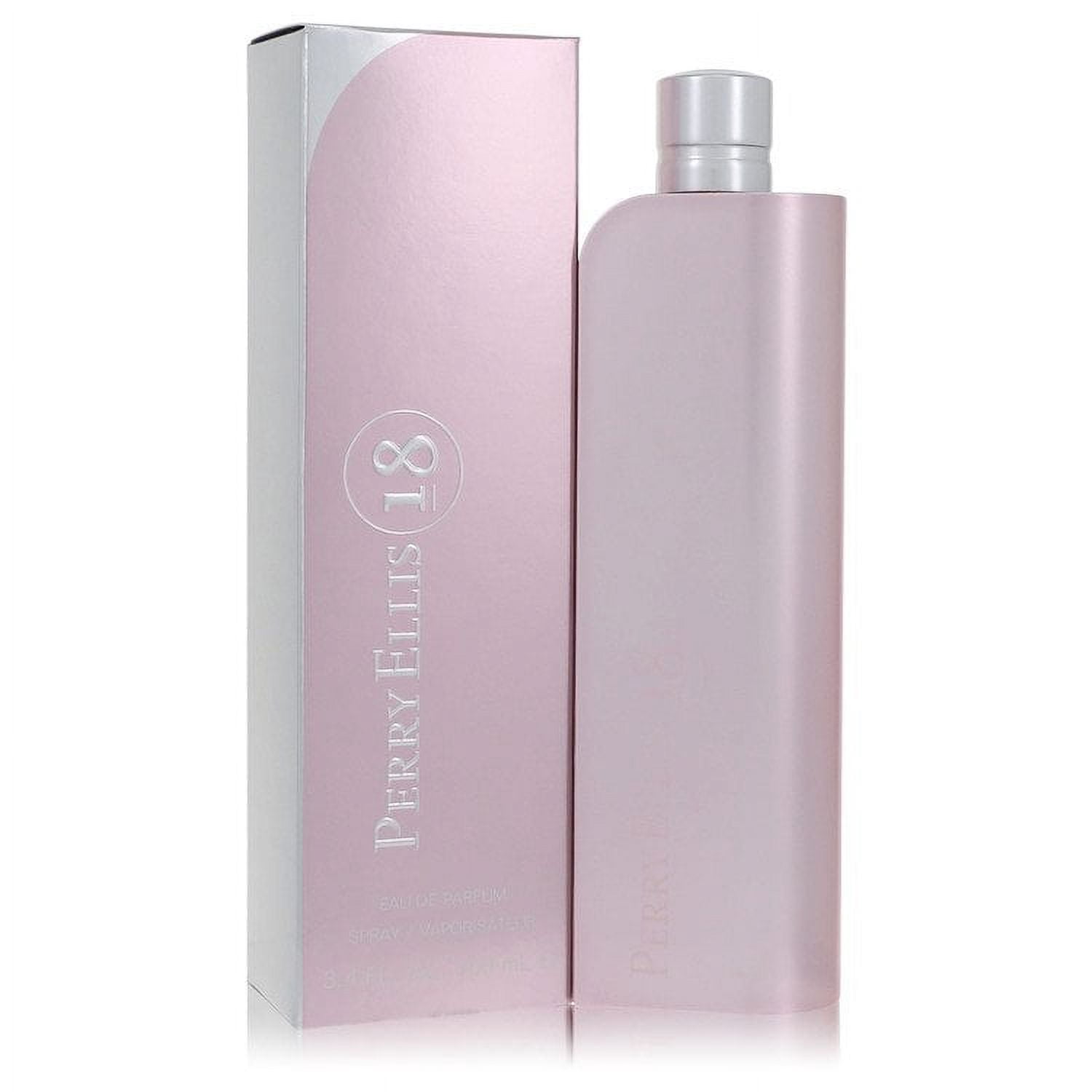 Perry Perry Ellis 18 Sensual Eau de Parfum, Perfume for Women, 3.4 Oz