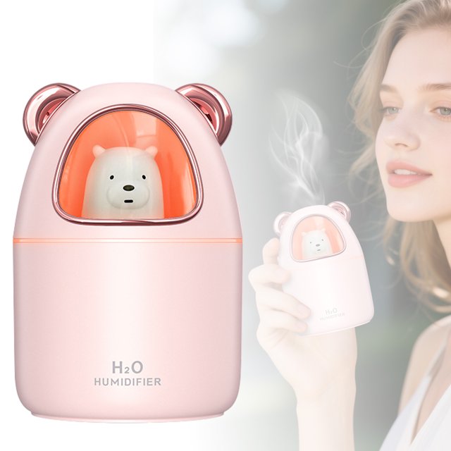 Humidifier Cool Mist Humidifier With Water Twister Design For Large Room Home Bedroom Baby Quiet Operation Night Light Cool Mist Humidifiers Easy Clean Cool Things to Get Your Mom 5 Monthly Payments
