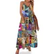 thumbnail image 1 of Festivales de Jazz Vestido sin mangas Vestidos de verano para mujer Vestidos sueltos elegantes para mujer Vestido de noche para mujer Vestido, 1 of 7