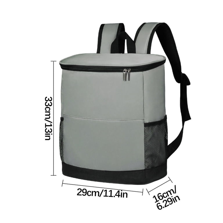 Insulated Cooler Backpack Leak Proof 30 Can Capacity Lightweight for Camping s-l400.jpg main image 4