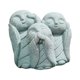 thumbnail image 3 of 6xEstatuilla De Buda Escultura Adorno De Pecera Para Micropaisaje Balcón, 3 of 10