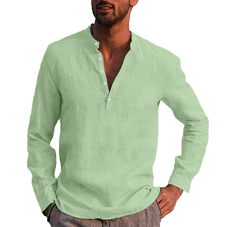 Mint green best sale button up shirt
