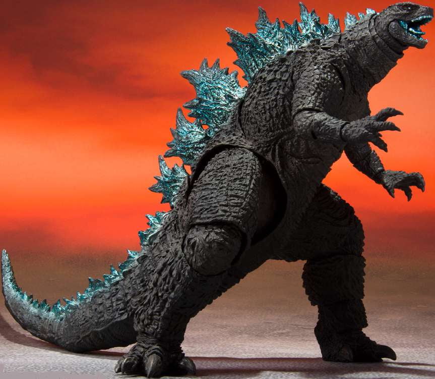 godzilla 2021 monsterarts
