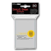 UPC 074427829148 product image for Ultra Pro Board Game Sleeves Standard American - 50 Sleeves Per Pack (56x87mm) | upcitemdb.com