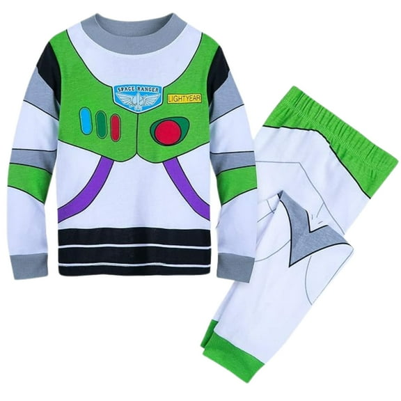 Disney Buzz Lightyear Costume PJ PALS for Kid Boys Size 6