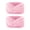 Pink, variant on 2 Pcs Women Faux Fur Headband Furry Ear Muffs Winter Head Warmer, Pink Spa Facial Headband for Washing Face