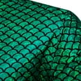 thumbnail image 5 of WREESH Men's Elegant Button Down Shirts Long Sleeve Casual Style with Turn-Down Collar, Pattern for a Sophisticated Green, 5 of 9