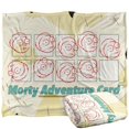 thumbnail image 3 of Rick And Morty Adventure Card Blanket, 3 of 7