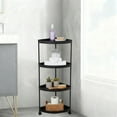 thumbnail image 5 of geerera Freestanding Bathroom Shelf, Corner Storage Rack for Toiletries, Bathroom Organizer, Space Saving Shelf, 5 of 6