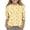 F Yellow, variant on PWPSG Kids Easter Shirts 2026 Cute Rabbit Bunny Print Pullovers 3/4 Sleeve Crewneck Blouses Lightweight Summer Casual Shirts Funny Egg Graphic Tees for Girl Green 3-4 Years