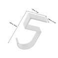 thumbnail image 2 of unbranded Gancho De Aluminio Para Escritorio Colgador De Bolso Y, 2 of 7
