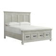 thumbnail image 4 of Picket House Furnishings Windom King Storage 5PC Bedroom Set in Antique White, 4 of 23