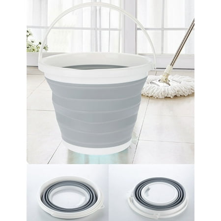 10l Folding Plastic Bucket Kitchen Garden Portable Collapsible 10l Folding Plastic Bucket Kitchen Garden Portable Collapsible Camping Water Storage Container