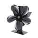thumbnail image 4 of Ventilador de estufa de leña Macarena ventilador eléctrico silencioso 5 aspas Aleación de aluminio, 4 of 8