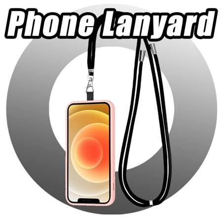 Visland Phone Lanyard Universal Crossbody Cell Phone Lanyards Adjustable Shoulder Neck Straps Cell Phone Lanyard Compatible with Galaxy and All Smartphones